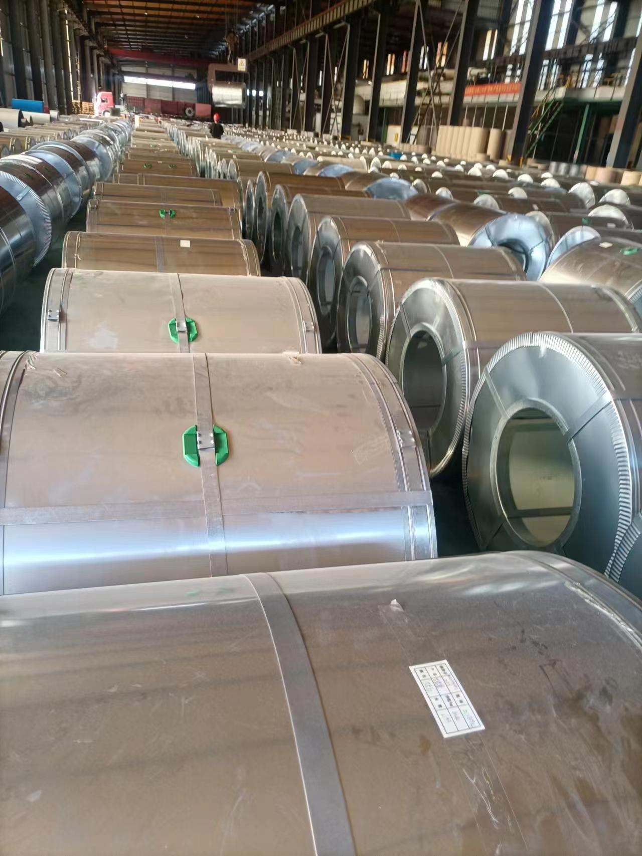 Mild cold Rolled steel sheet coil